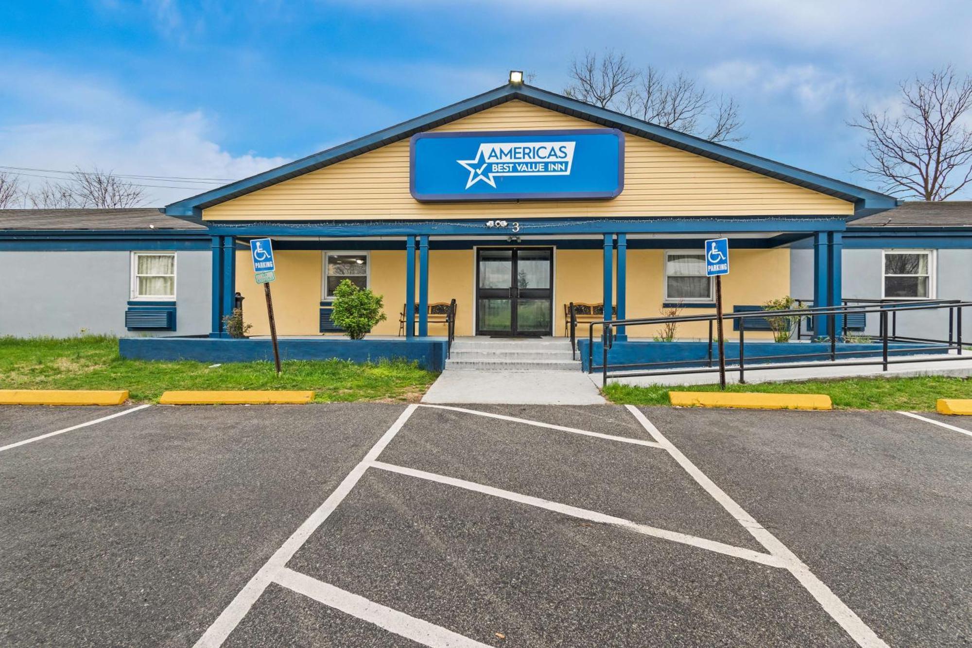 Americas Best Value Inn Carlisle Εξωτερικό φωτογραφία