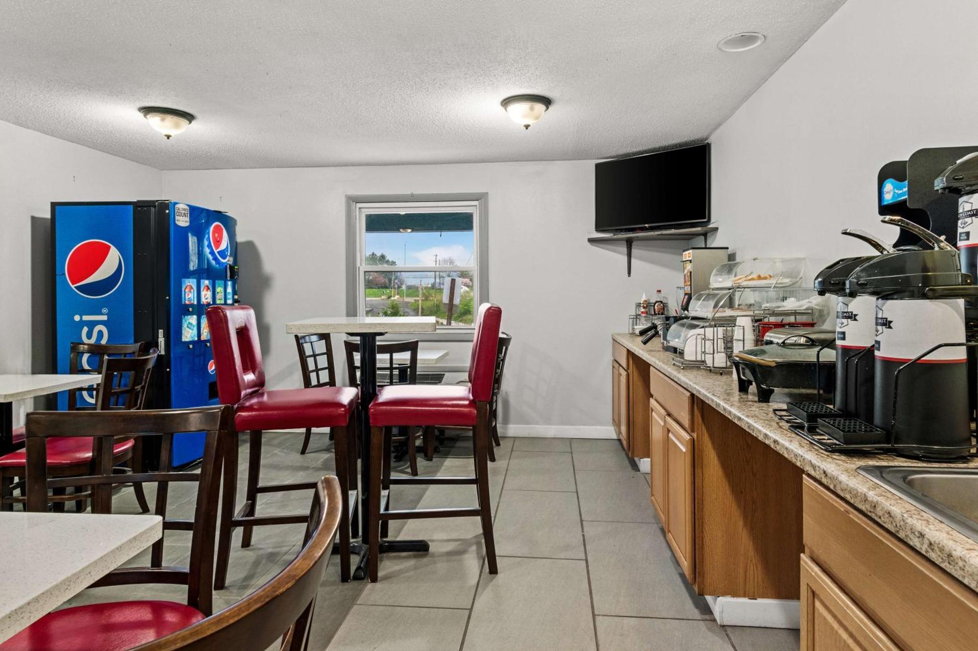Americas Best Value Inn Carlisle Εξωτερικό φωτογραφία