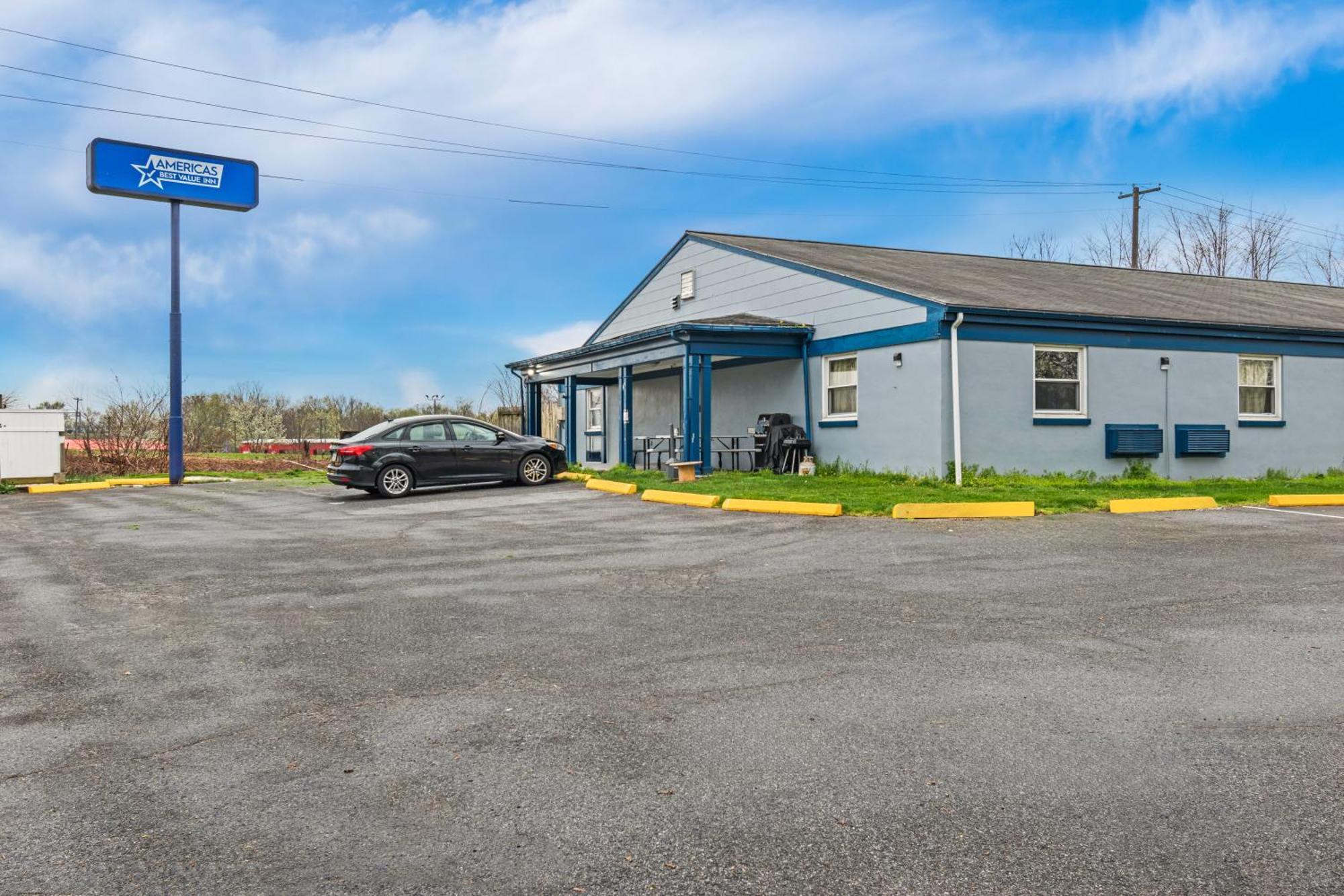 Americas Best Value Inn Carlisle Εξωτερικό φωτογραφία