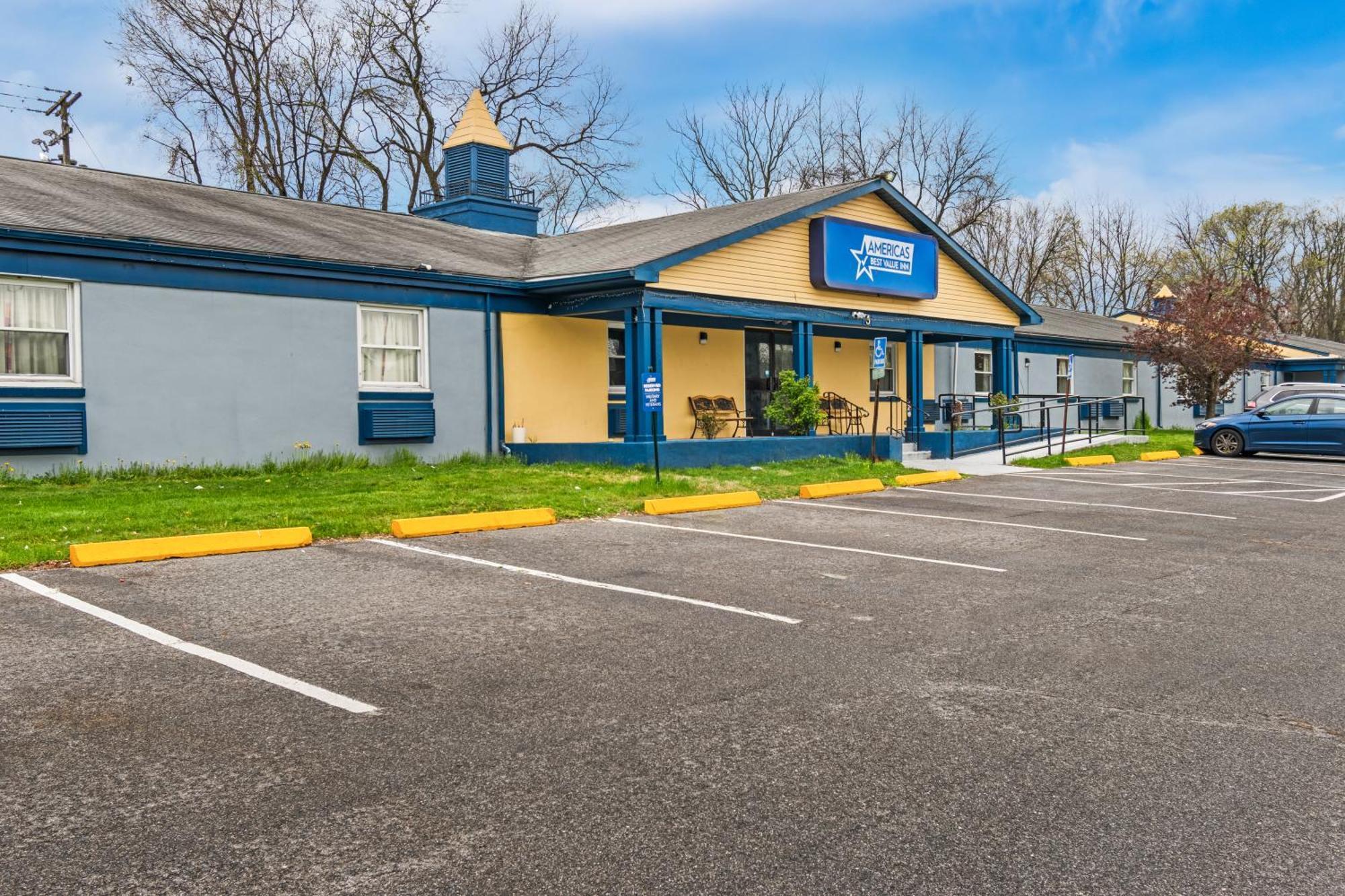 Americas Best Value Inn Carlisle Εξωτερικό φωτογραφία